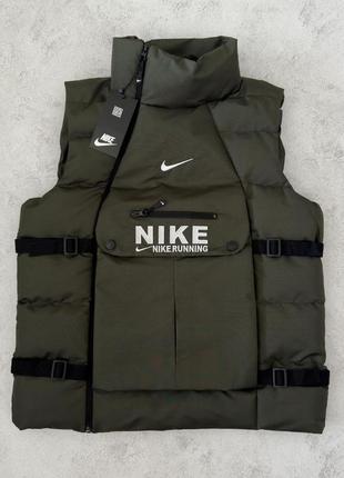 Жилет nike к хакі1 фото