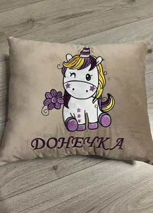 Подушечка для донечки