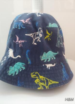 1+1=3🎁на все❗панамка дитяча з динозавриками на 4-6 років