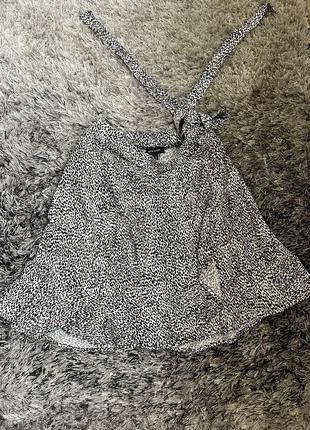 Леопардова спідниця