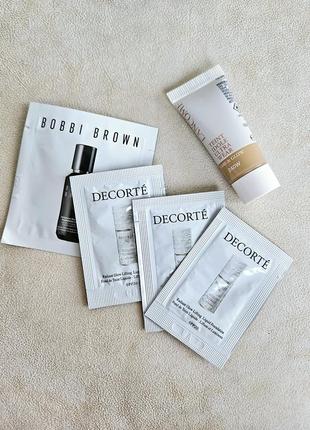 Тональный lancome decorte bobbi brown