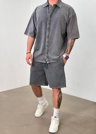 Комплект сорочка+шорти 100% бавовна поварена