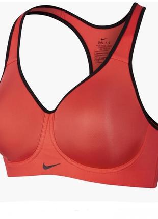 Спортивный оригинальный бюстгальтер, топ nike dri-fit6 фото