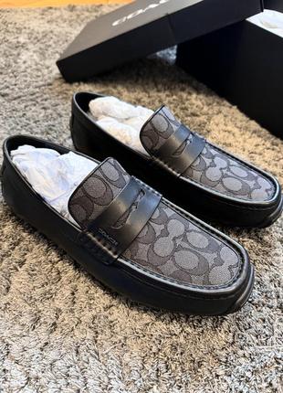 Мокасини coach