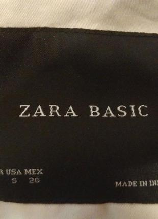 Женский  плащь zara basic размер s3 фото