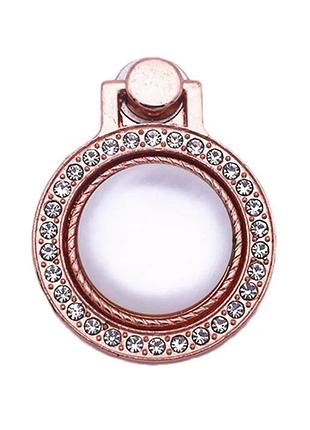 Кільце-тримач і підставка для телефона "nj10 - золотисте". попсокет для смартфона