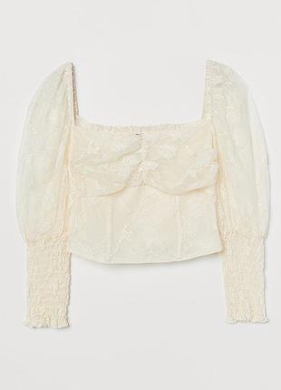 Блуза h&amp;m h m