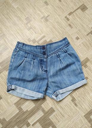 Джинсовые шорты для девочки