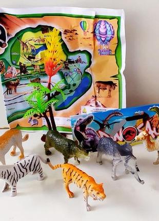 Набор дикие животные 9988-1 звери