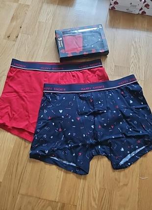 Набір боксерків happy shorts