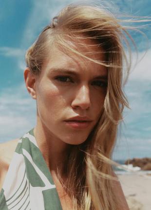 Шикарное летнее платье