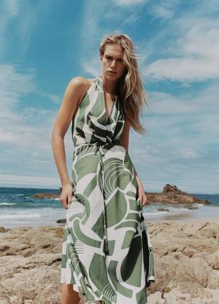 Шикарное летнее платье