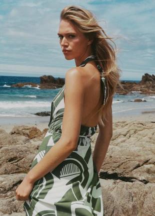 Шикарное летнее платье