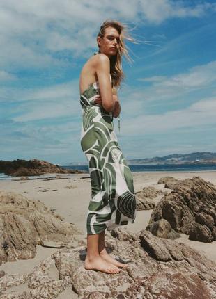 Шикарное летнее платье