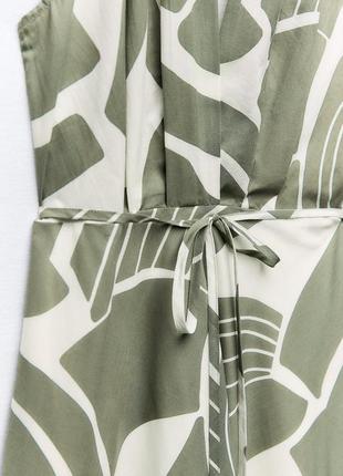 Шикарное летнее платье