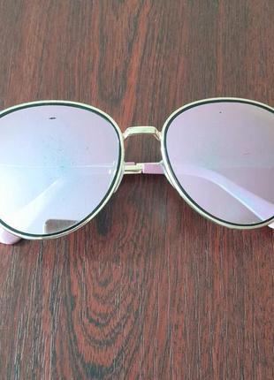 Окуляри рожеві