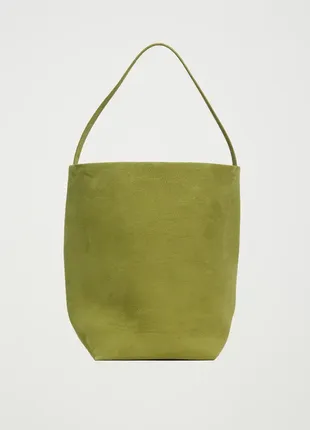 Сумка большая the row large n/s park tote — green
