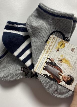 Нові шкарпетки літні 23-26р хлопчик harry potter