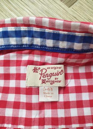 Сорочка для хлопчика, 100% бавовна 3