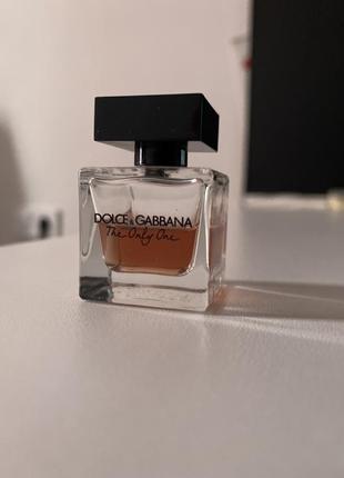 Dolce&gabbana the only one парфумована вода оригінал мініатюра