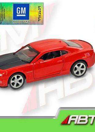 Chevrolet camaro ss машина метал 4346 автоптом, м1:43, відкр.двері