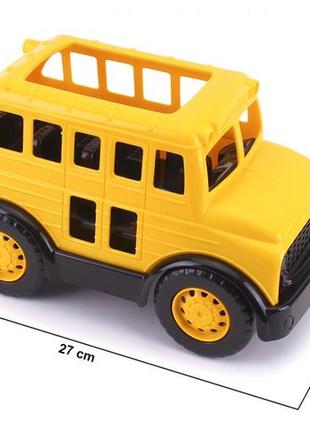 Автобус технок, шкільний автобус, арт. 71361 фото