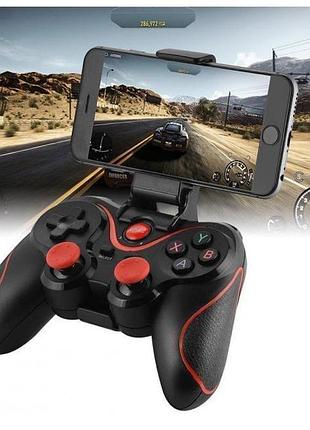 Беспроводной джойстик геймпад terios x3 bluetooth для смартфона, android, tv box,ios