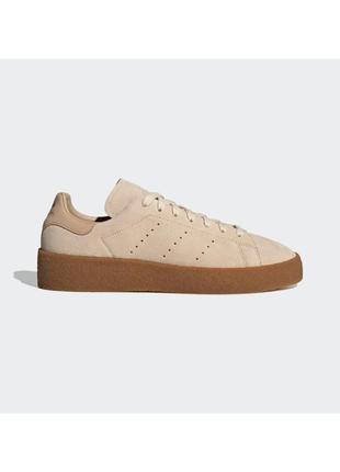 Замшевые кеды на платформе adidas originals stan smith crepe 40-41-42 и 43-44 размер