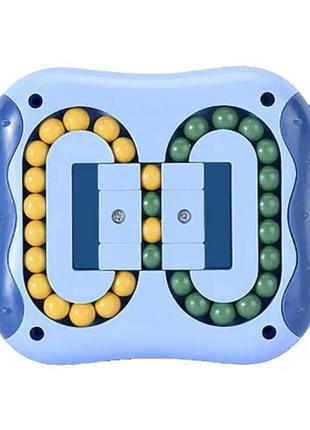 Головоломка антистресс для детей iq ball puzzle ball rotating magic spin bean cube