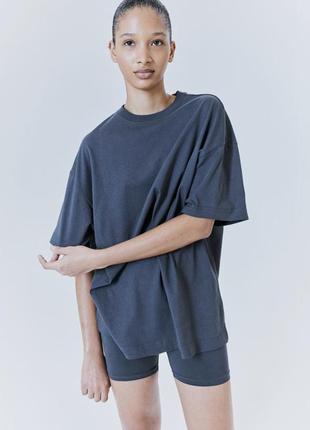 Футболка оверсайз h&m разные цвета