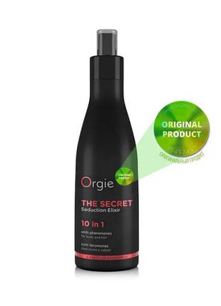Бальзам для волос и тела с феромонами и афродизиаками 10 в 1 orgie