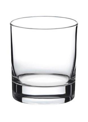 Склянка для віскі side 330мл daymart  12шт