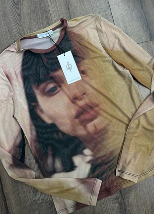 Кофта сітка stradivarius