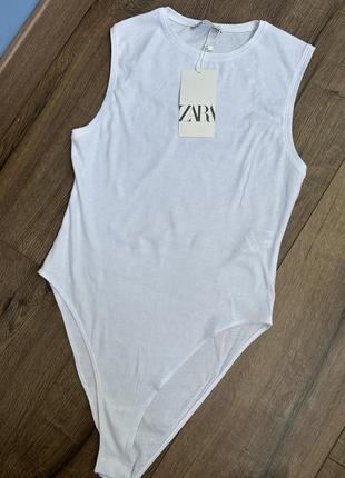 Боди zara хлопок