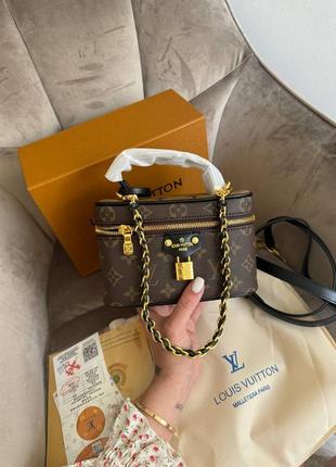 Міні сумка луі вітон louis vuitton сумка бочонок lv