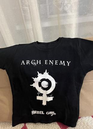 Рок-футболка arch enemy