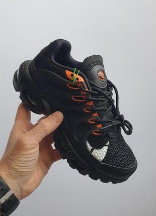 Nike air max terrascape plus • black orange •