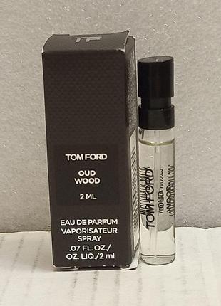 Tom ford oud wood пробник 2 мл новый