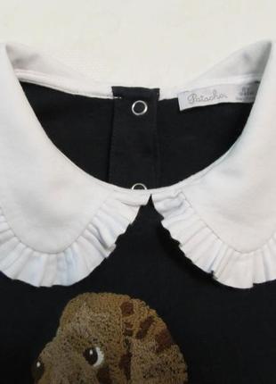 Patachou комплект snoopy прогулянковий/спортивний костюм із бавовни6 фото