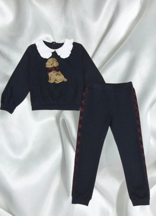 Patachou комплект snoopy прогулянковий/спортивний костюм із бавовни3 фото