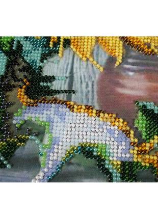 Набор для вышивки бисером цветы солнца ab-266 43х32 лучшая цена