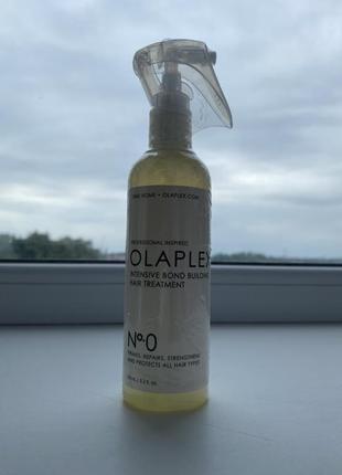 Засіб для відновлення та зміцнення волосся olaplex  olaplex no. 0 intensive bond building hair treatment
