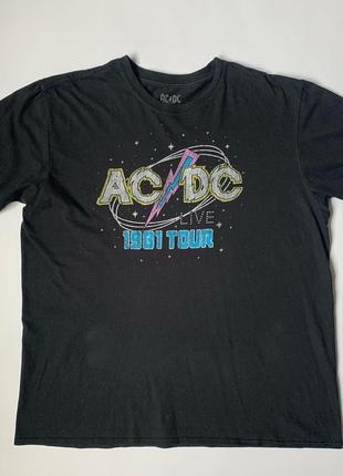 Acdc t shirt zara clearance