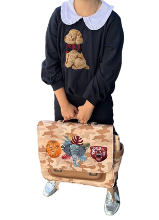 Patachou комплект snoopy прогулянковий/спортивний костюм із бавовни2 фото