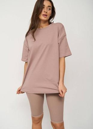 Футболка оверсайз