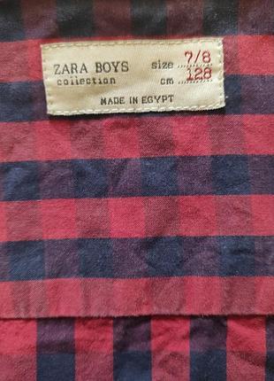 Рубашка детская на размер 128. 4