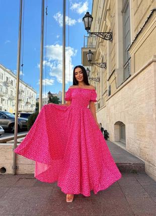 Платье свободное