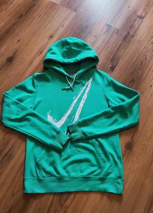 Спортивная кофта найк оригинал на размер 46.