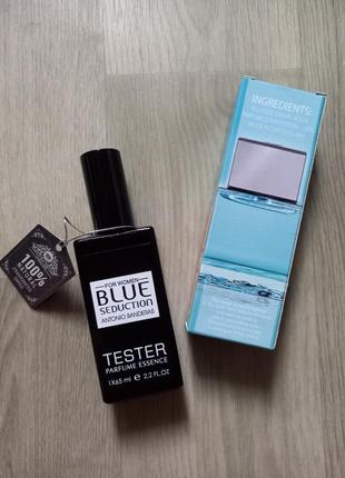 У стилі antonio banderas blue seduction woman  65 мл. (швейцарія)
