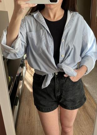 Сорочка в смужку